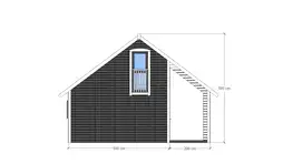 Michał 7m x 5m z antresolą - zdjęcie 8