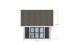 Michał 7m x 5m z antresolą - zdjęcie 7