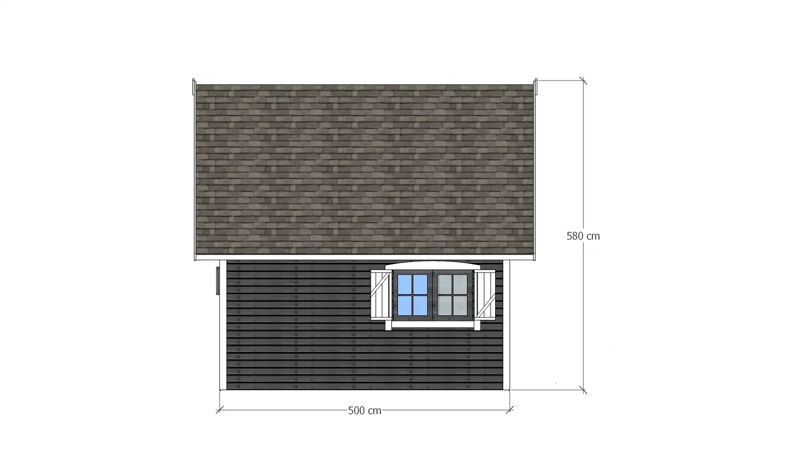 Michał 7m x 5m z antresolą