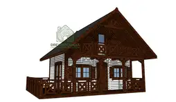  Czarek 6m x 5,8m - zdjęcie 1