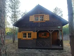 Domek z antresola Wiktor IV - wersja 1 - V1 - 5,9x5,9m - zdjęcie 76