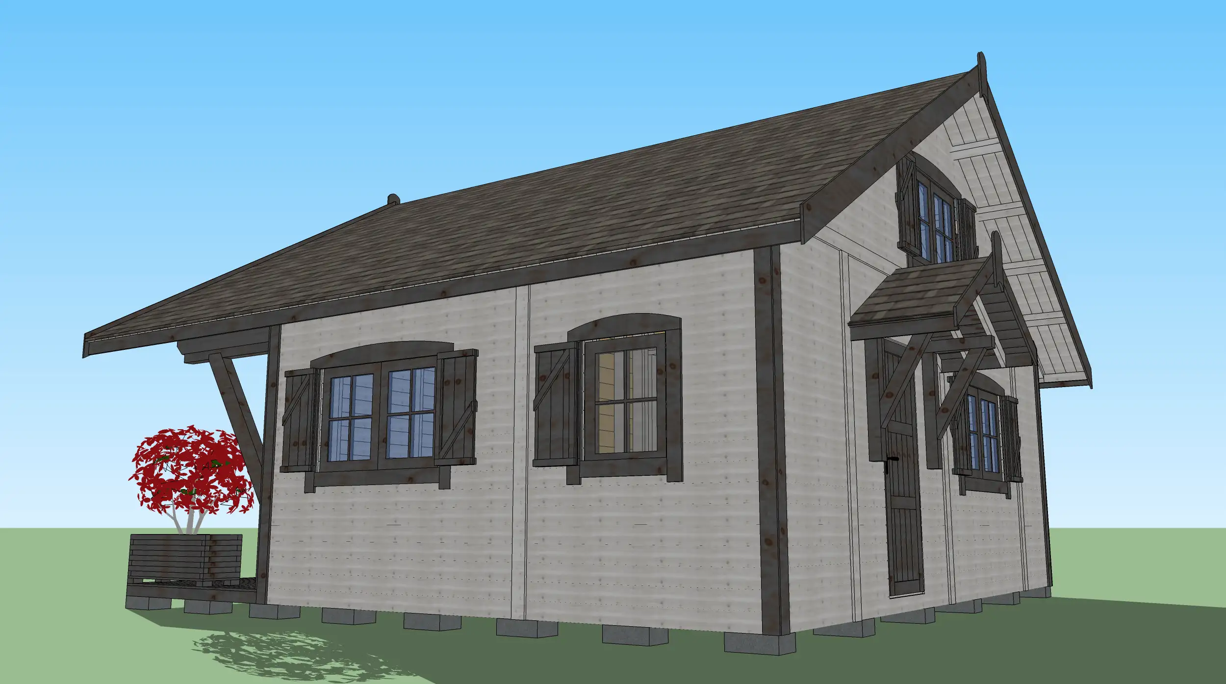 Karol IV 7x5 + taras 7x2