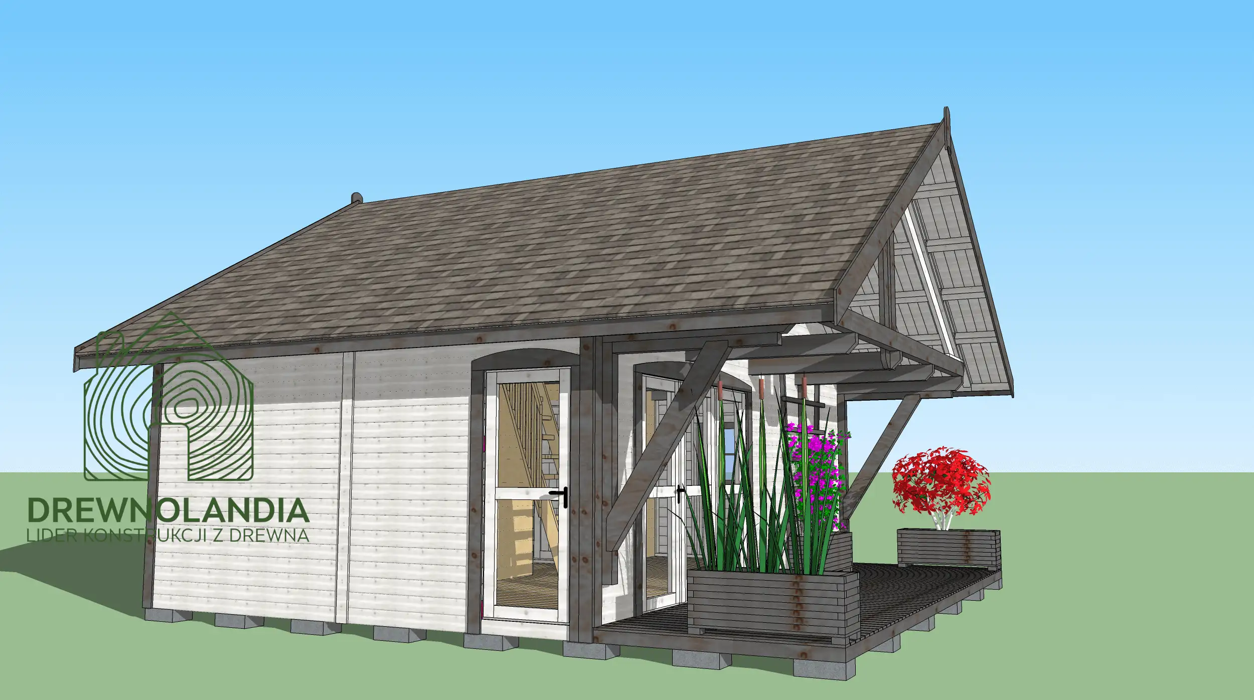 Karol IV 7x5 + taras 7x2