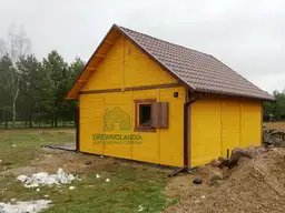 Domek Ogrodowy z drewna Mikołaj II - 5x5m - zdjęcie 42