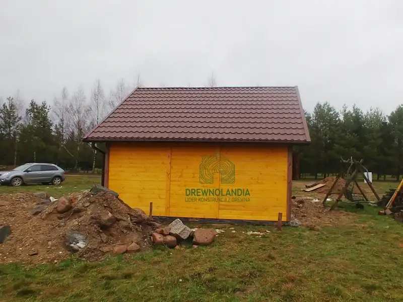 Domek Ogrodowy z drewna Mikołaj II - 5x5m