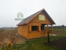 Domek z antresola Wiktor IV - wersja 1 - V1 - 5,9x5,9m - zdjęcie 83