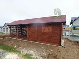 Wiata Wiktoria - 6x2m, drewutnia  - zdjęcie 20