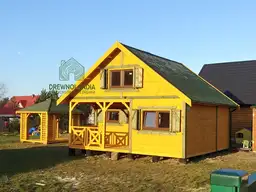 Domek z antresola Wiktor IV - wersja 1 - V1 - 5,9x5,9m - zdjęcie 79