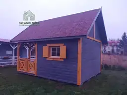 Domek na dzialke Wiktor I - 5x4m  - zdjęcie 22