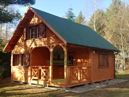 Domek z antresola Wiktor IV - wersja 1 - V1 - 5,9x5,9m - zdjęcie 71