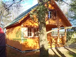 Domek z antresola Wiktor IV - wersja 1 - V1 - 5,9x5,9m - zdjęcie 73