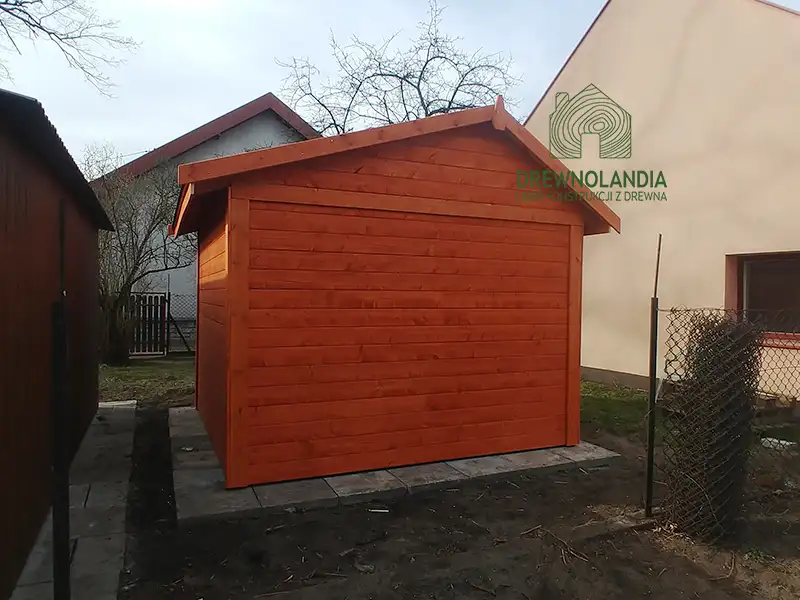 Drewniany Domek narzędziowy Filemon - 2,5x2,5m  