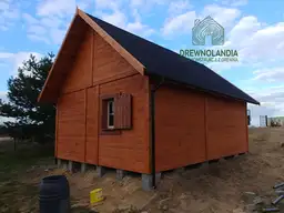 Domek drewniany Wiktor III - 5x6m  - zdjęcie 50