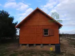 Domek drewniany Wiktor III - 5x6m  - zdjęcie 51