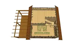 Domek bez pozwolenia Julianek 6x5,5m z tarasem - zdjęcie 17