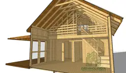 Domek bez pozwolenia Julianek 6x5,5m z tarasem - zdjęcie 16