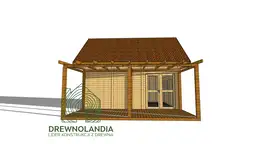 Domek bez pozwolenia Julianek 6x5,5m z tarasem - zdjęcie 18