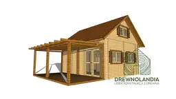 Domek bez pozwolenia Julianek 6x5,5m z tarasem - zdjęcie 13