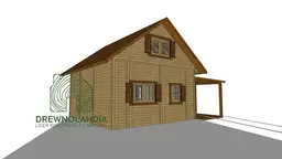 Domek bez pozwolenia Julianek 6x5,5m z tarasem - zdjęcie 20