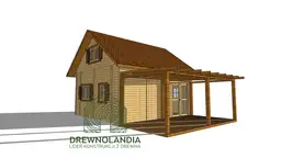 Domek bez pozwolenia Julianek 6x5,5m z tarasem - zdjęcie 21