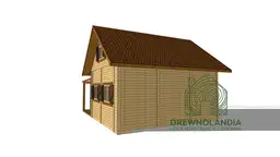 Domek bez pozwolenia Julianek 6x5,5m z tarasem - zdjęcie 23