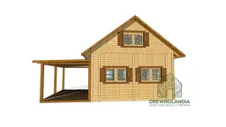 Domek bez pozwolenia Julianek 6x5,5m z tarasem - zdjęcie 24