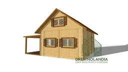 Domek bez pozwolenia Julianek 6x5,5m z tarasem - zdjęcie 25