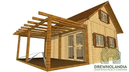 Domek bez pozwolenia Julianek 6x5,5m z tarasem - zdjęcie 27