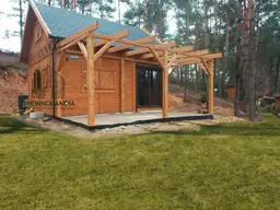 Domek bez pozwolenia Julianek 6x5,5m z tarasem - zdjęcie 1