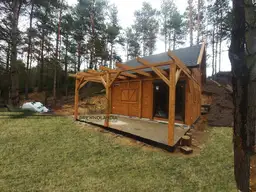 Domek bez pozwolenia Julianek 6x5,5m z tarasem - zdjęcie 4