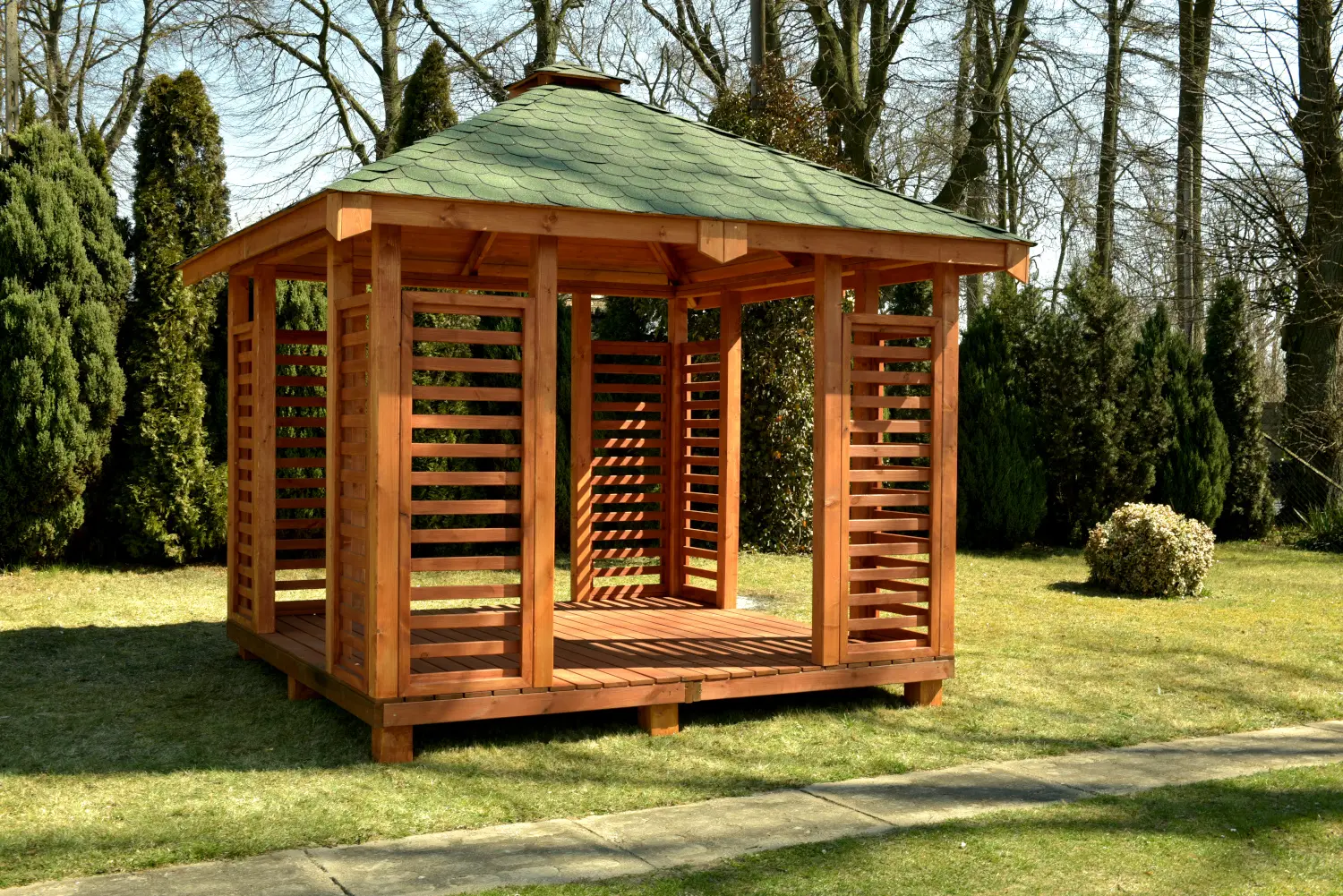 Idealna altana na twoja dzialke