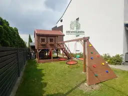 Domek ogrodowy Dla Dzieci Lolek - 2,8x2m z huśtawką  - zdjęcie 21