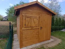 Drewniany Domek narzędziowy Filemon - 2,5x2,5m   - zdjęcie 10