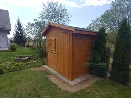 Drewniany Domek narzędziowy Filemon - 2,5x2,5m   - zdjęcie 14