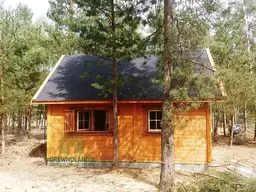 Domek drewniany Wiktor III - 5x6m  - zdjęcie 20