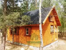 Domek drewniany Wiktor III - 5x6m  - zdjęcie 41
