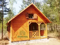 Domek drewniany Wiktor III - 5x6m  - zdjęcie 42