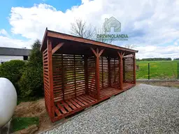 Drewutnia Danuta - 6x1m - zdjęcie 4