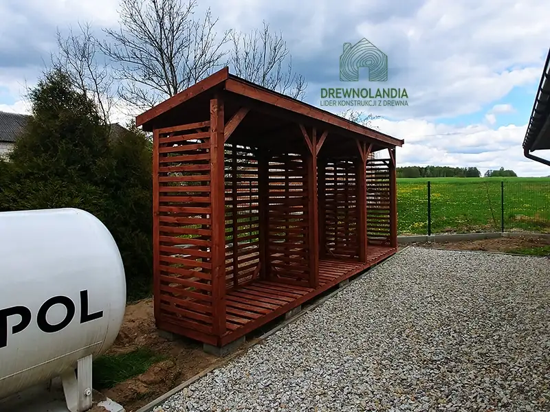 Drewutnia Danuta - 6x1m