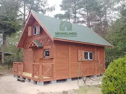 Domek Ogrodowy z drewna Mikołaj II - 5x5m - zdjęcie 63