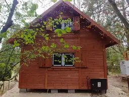 Domek Ogrodowy z drewna Mikołaj II - 5x5m - zdjęcie 64