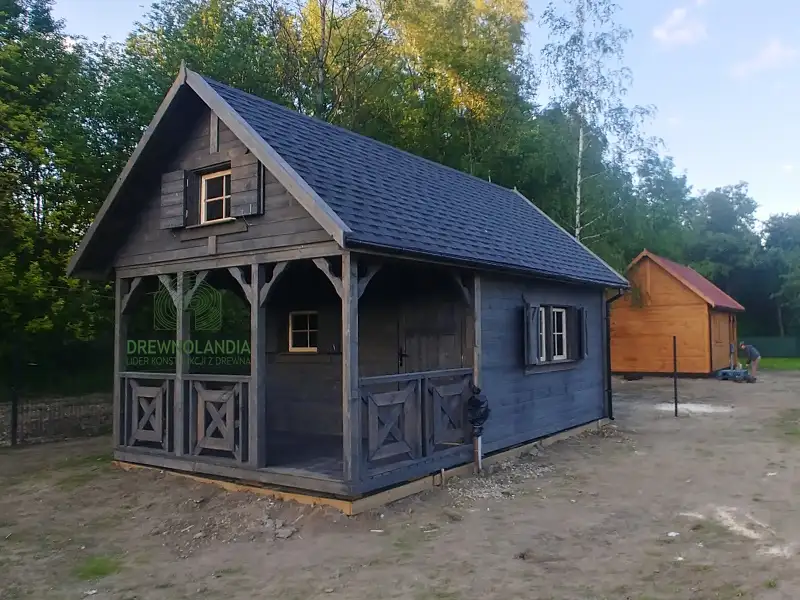 Domek Ogrodowy Amadeusz II - 6x4m