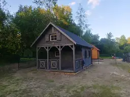 Domek Ogrodowy Amadeusz II - 6x4m - zdjęcie 21