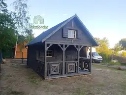 Domek Ogrodowy Amadeusz II - 6x4m - zdjęcie 22