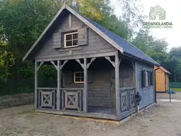 Domek Ogrodowy Amadeusz II - 6x4m - zdjęcie 23