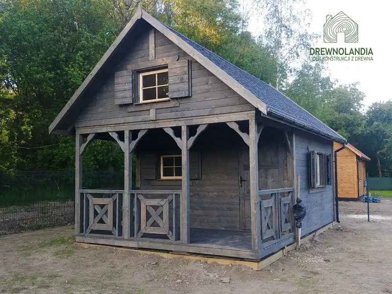 Domek Ogrodowy Amadeusz II - 6x4m