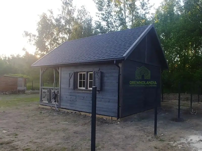 Domek Ogrodowy Amadeusz II - 6x4m