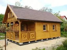 Domek Ogrodowy Amadeusz II - 6x4m - zdjęcie 1