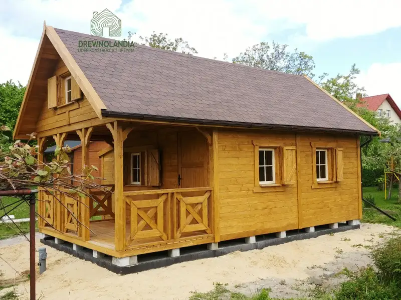 Domek Ogrodowy Amadeusz II - 6x4m