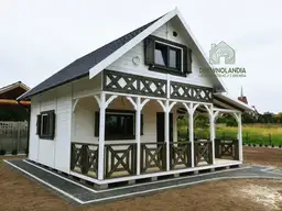 Domek Olaf 7x5m z tarasem bocznym 7x2m - zdjęcie 9